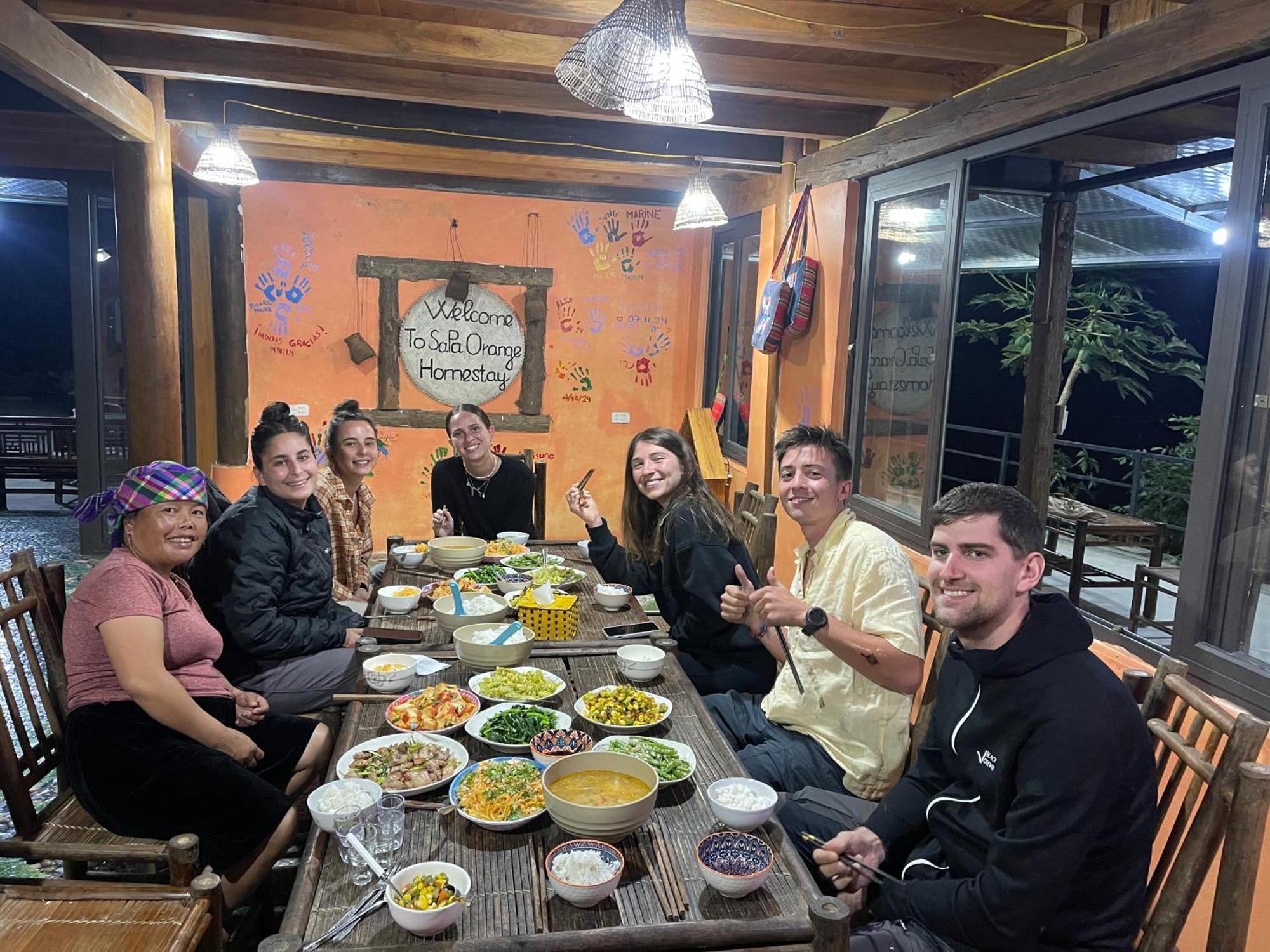 Sapa Orange Homestay 외부 사진