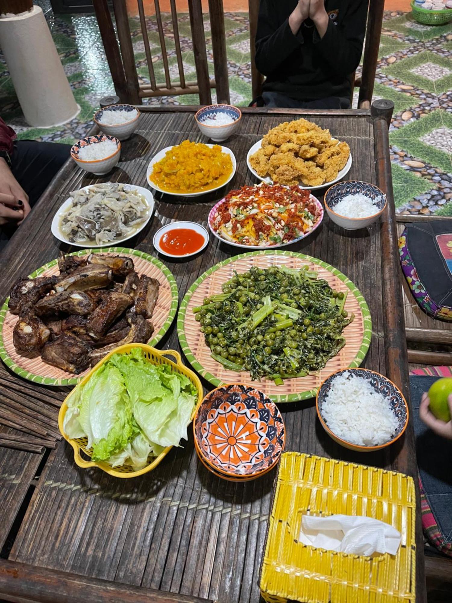 Sapa Orange Homestay 외부 사진