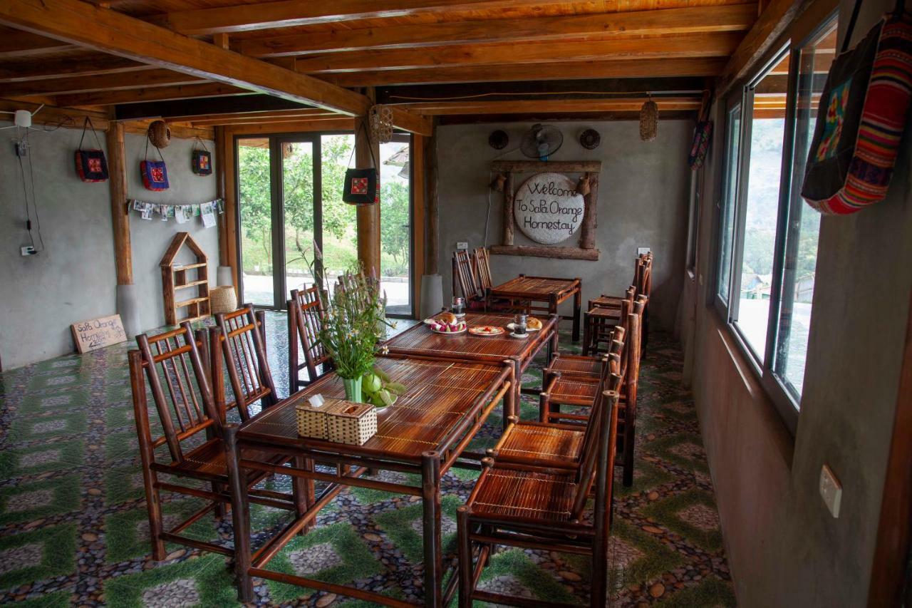 Sapa Orange Homestay 외부 사진